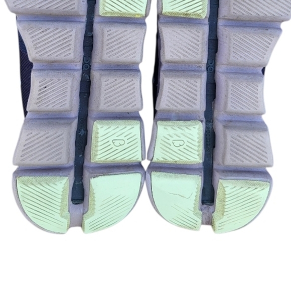 On Cloud X V3 Heron Midnight Blue Purple Athletic Running Sneaker Shoe Women 9 - Picture 12 of 14